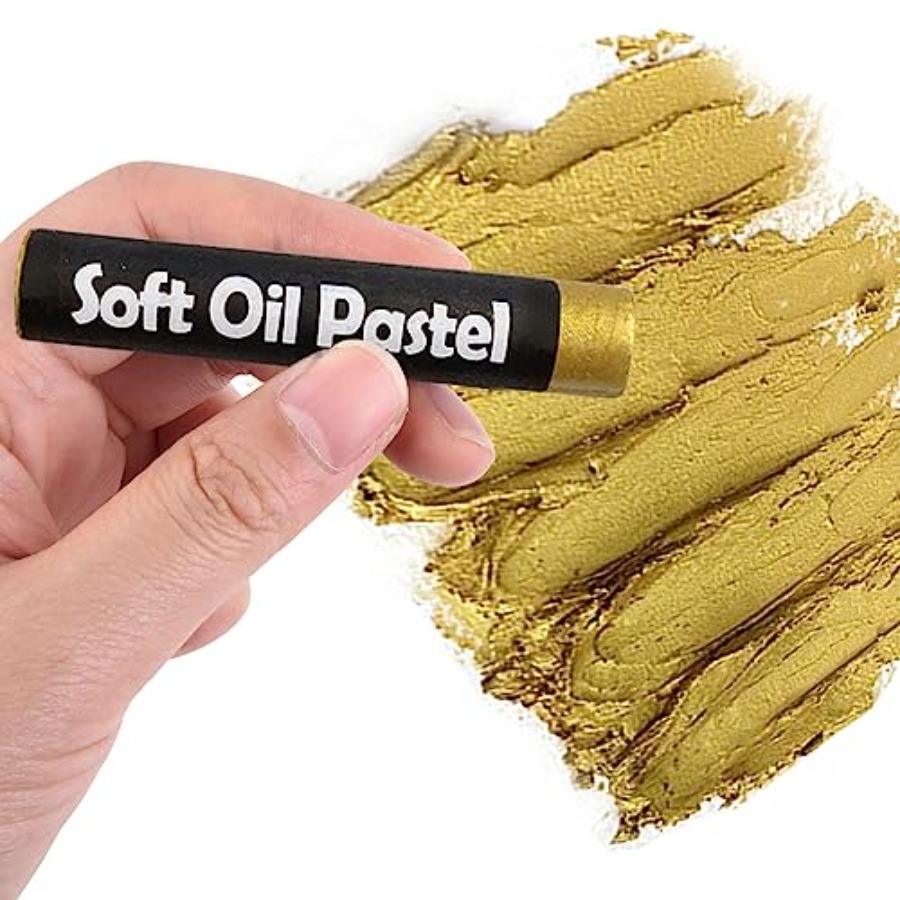 5 Pcs Cream Soft Oil Pastels V - Chalk Pastel Set のレビューと価格
