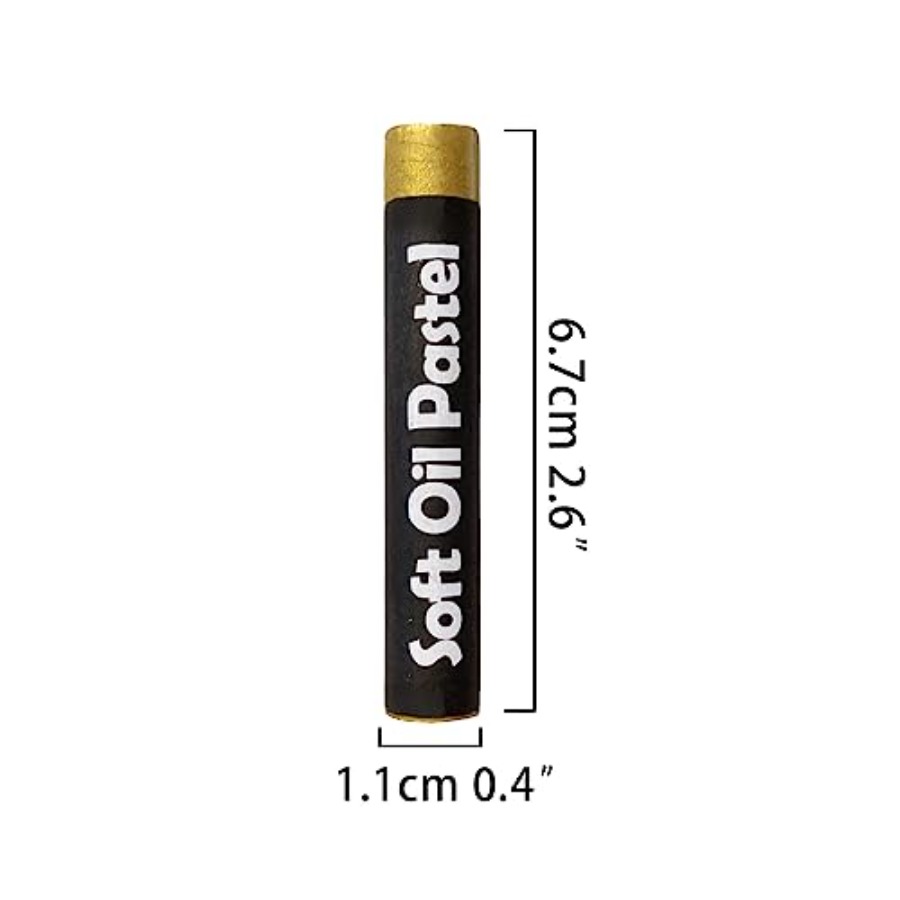 5 Pcs Cream Soft Oil Pastels V - Chalk Pastel Set のレビューと価格