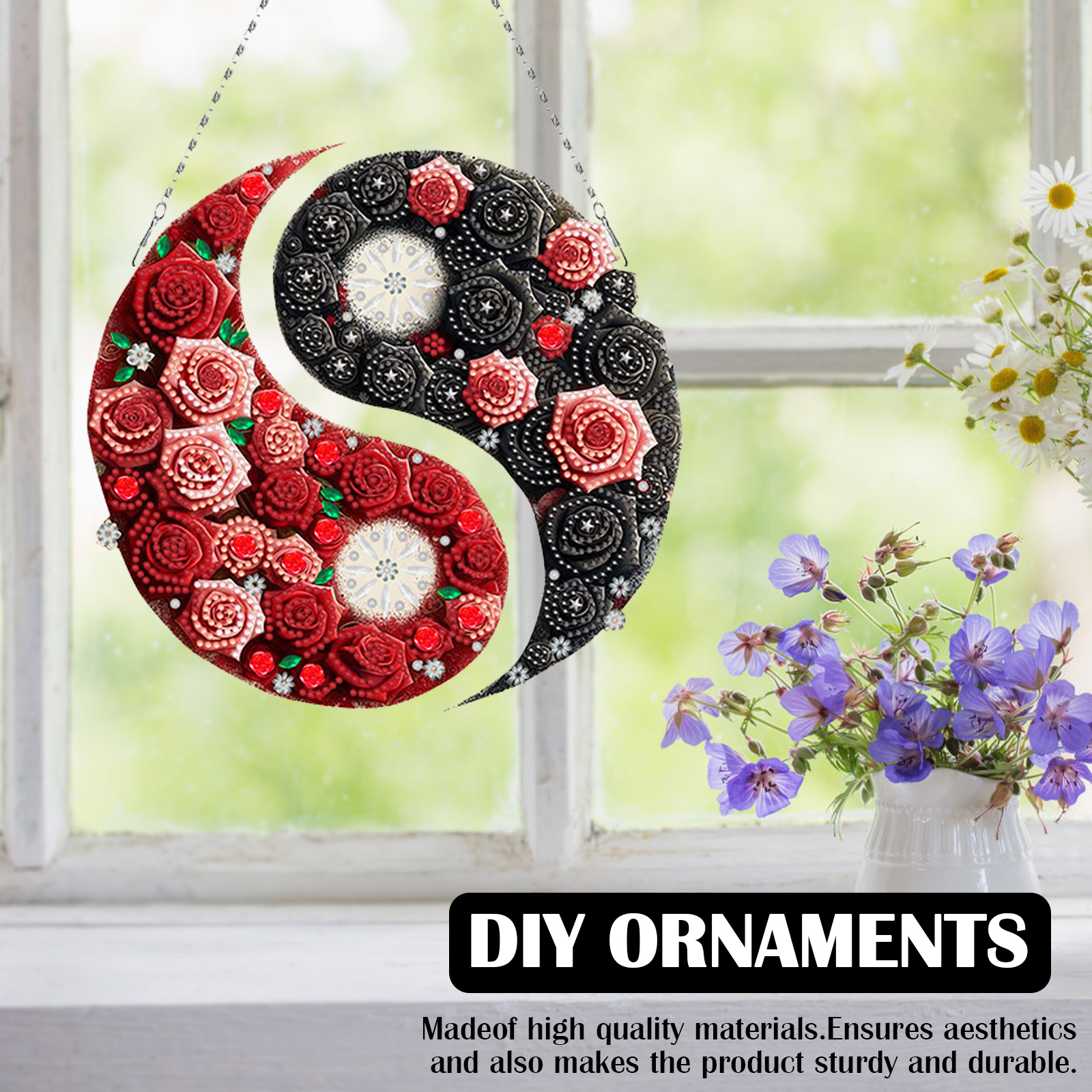 Elegant Rhinestone Diamond Art - Art Craft Gift Ideas のレビューと価格