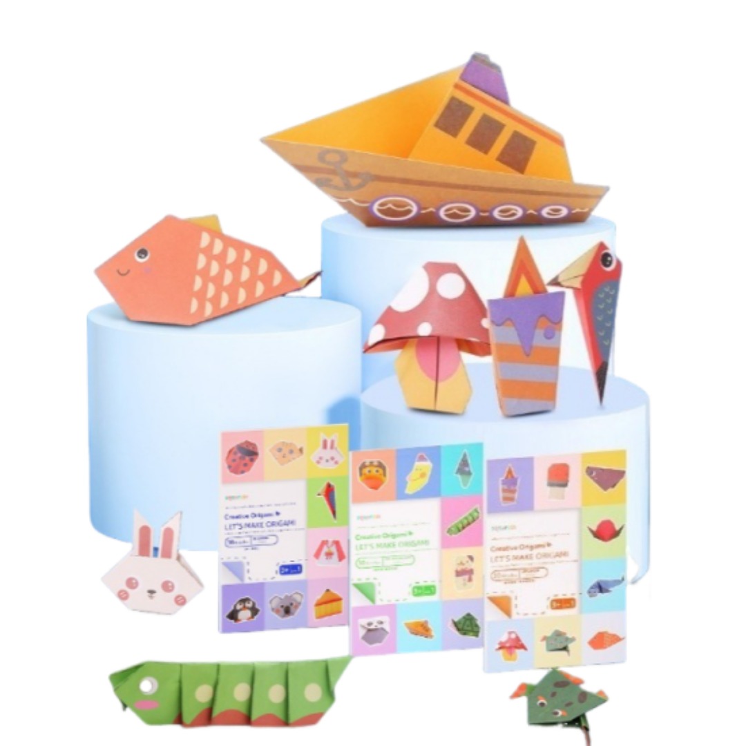 New Origami Kit 30 Sheets Orig - Art Craft 3 Year Old のレビューと価格