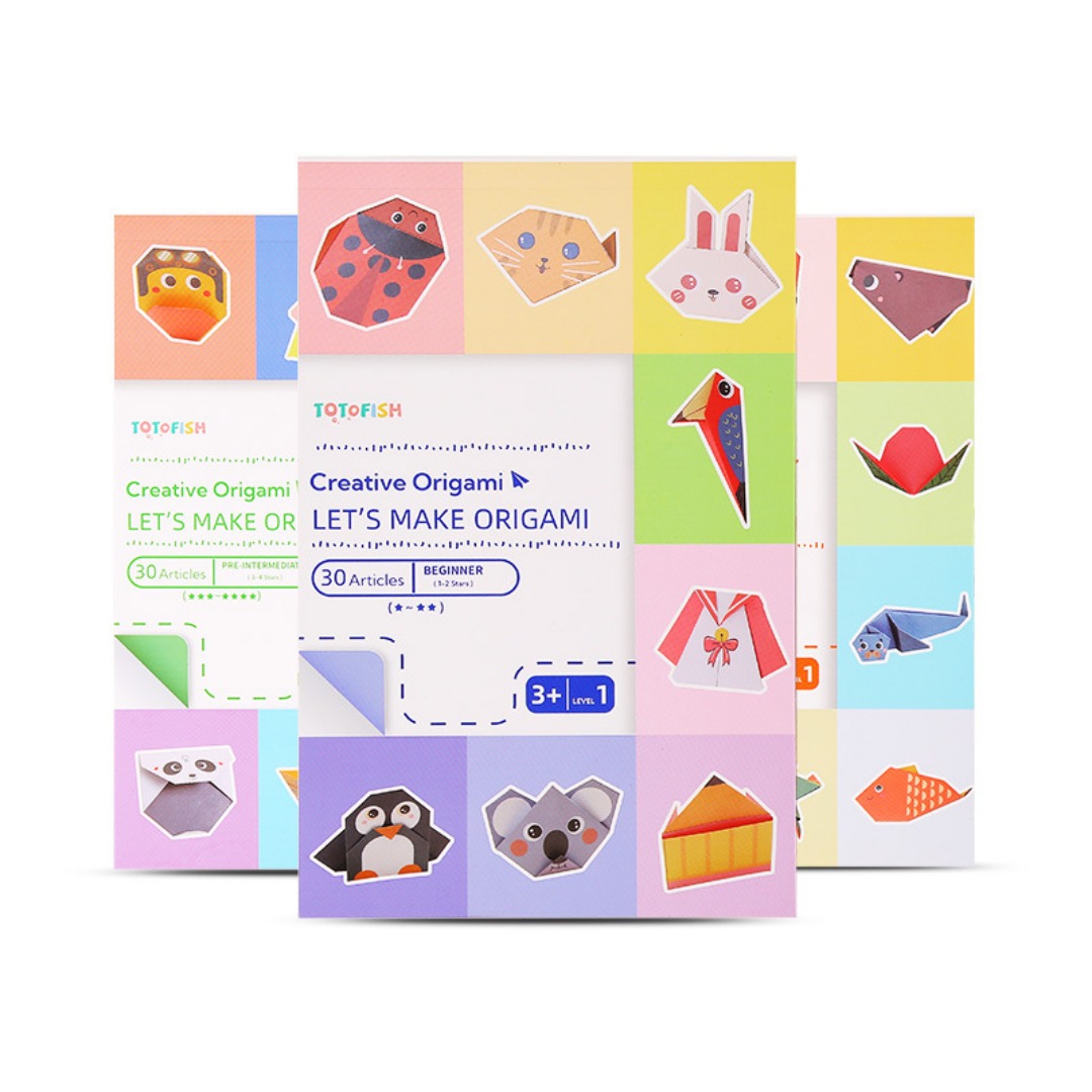 New Origami Kit 30 Sheets Orig - Art Craft 3 Year Old のレビューと価格