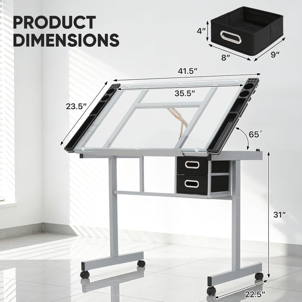 Proional Drating Table or Adul - Art & Craft Job Vacancies のレビューと価格