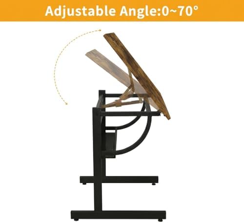 Adjustable Art Desk with Stora - Art & Craft Job Vacancies のレビューと価格