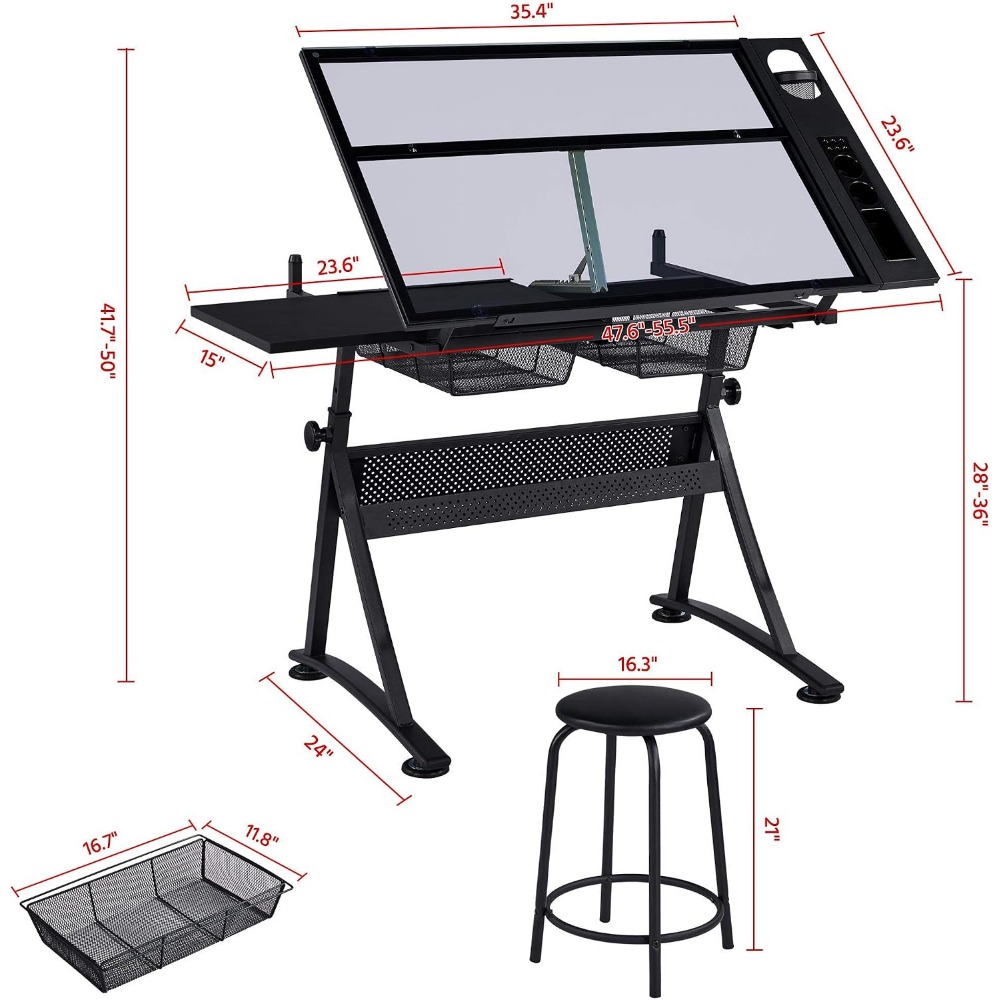 Height Adjustable Drafting Tab - Art & Craft Job Vacancies のレビューと価格
