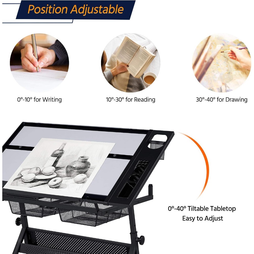 Height Adjustable Drafting Tab - Art & Craft Job Vacancies のレビューと価格