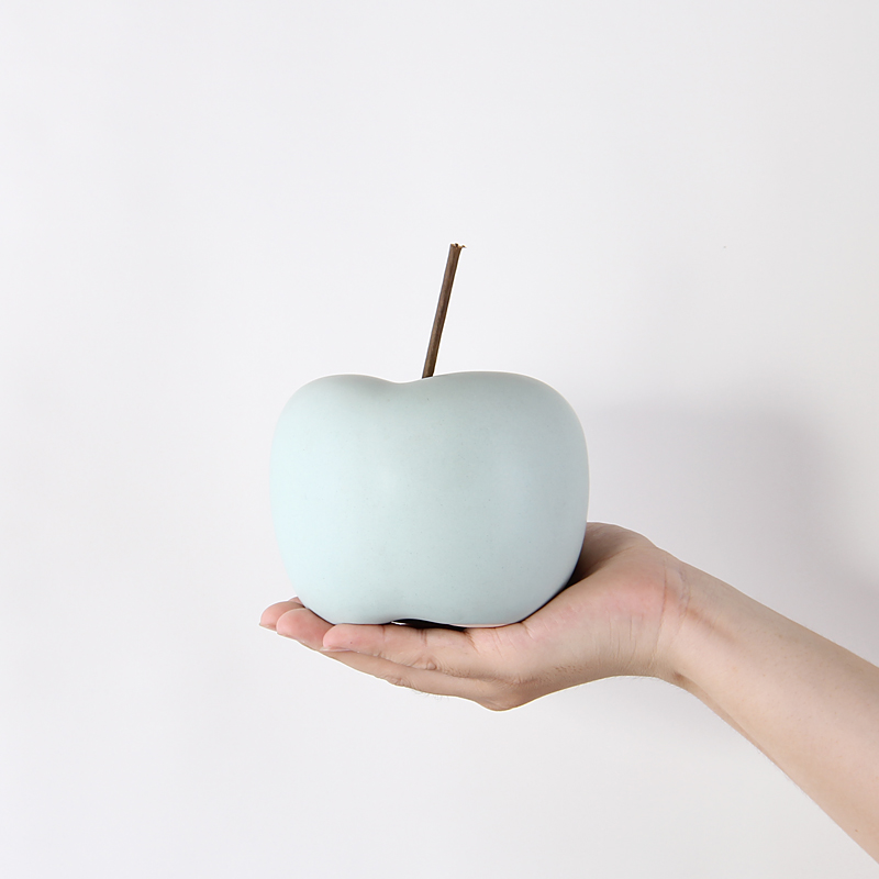 Miniature Ceramic Apple Orname - Art Craft Ideas For Christmas のレビューと価格