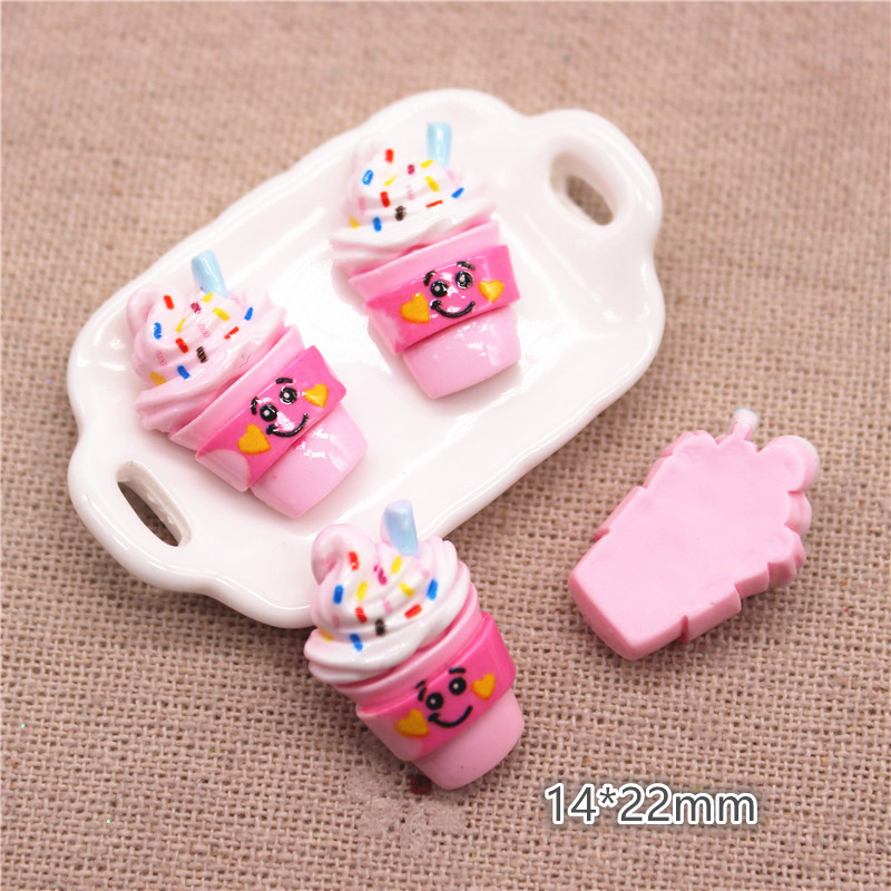 20pcs New Resin Cake/Sweet Con - Art Craft Ice Cream のレビューと価格