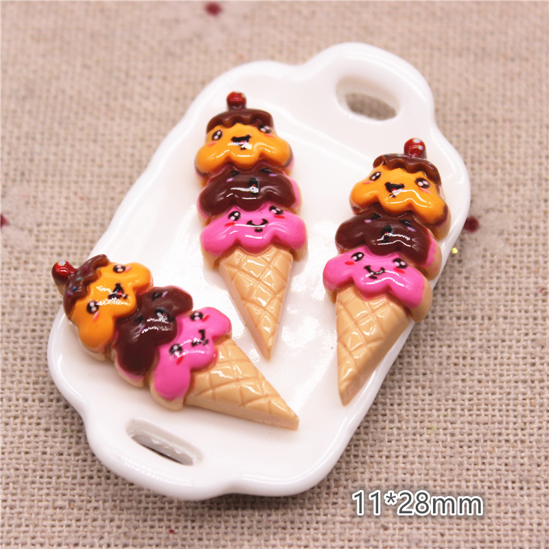 20pcs New Resin Cake/Sweet Con - Art Craft Ice Cream のレビューと価格