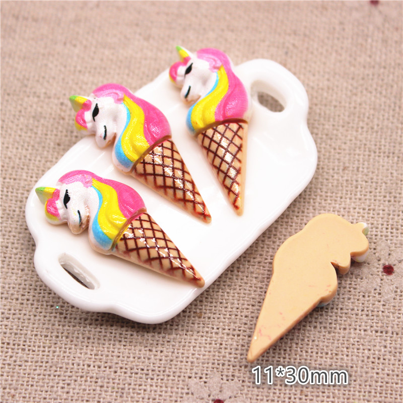 20pcs New Resin Cake/Sweet Con - Art Craft Ice Cream のレビューと価格