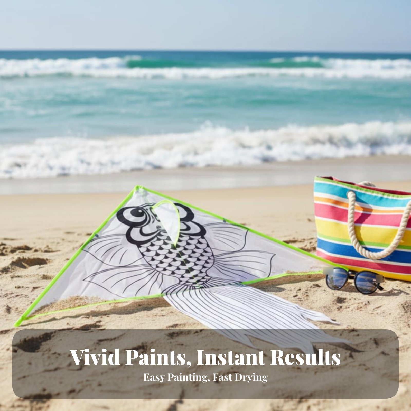 DIY Kite Craft Kit for Kids, B - Art Craft Kite のレビューと価格