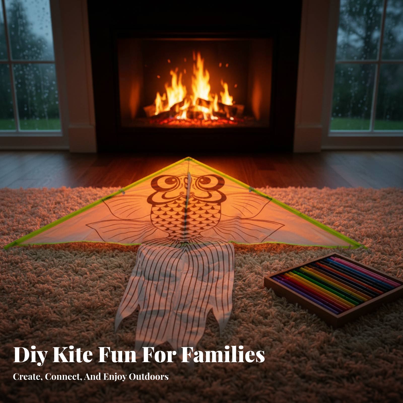 DIY Kite Craft Kit for Kids, B - Art Craft Kite のレビューと価格