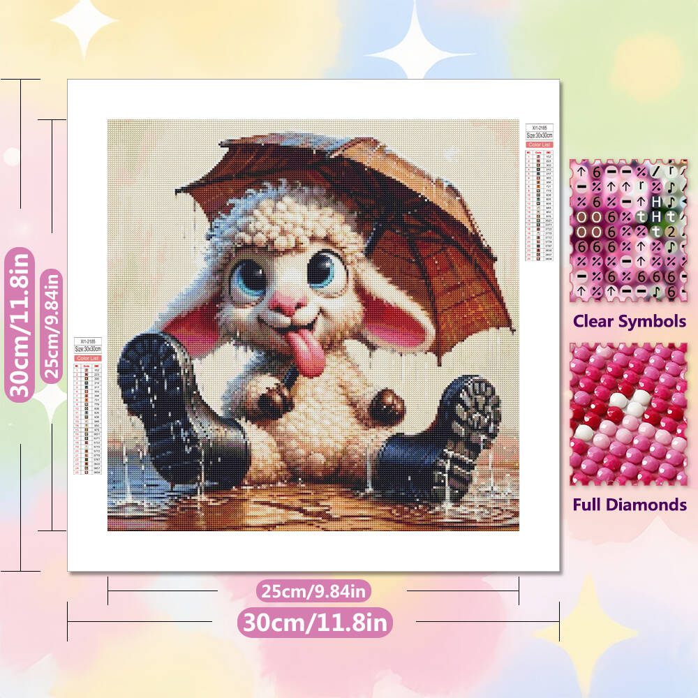 EverShine DIY Diamond Painting - Art Craft Umbrella のレビューと価格