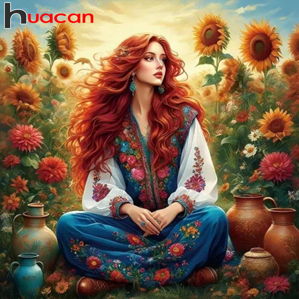 Huacan 5D DIY Diamond Painting - Wallpaper Art And Craft のレビューと価格