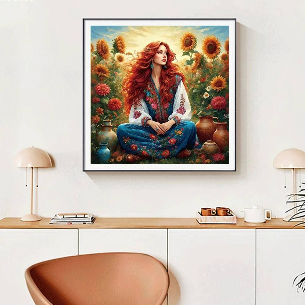 Huacan 5D DIY Diamond Painting - Wallpaper Art And Craft のレビューと価格