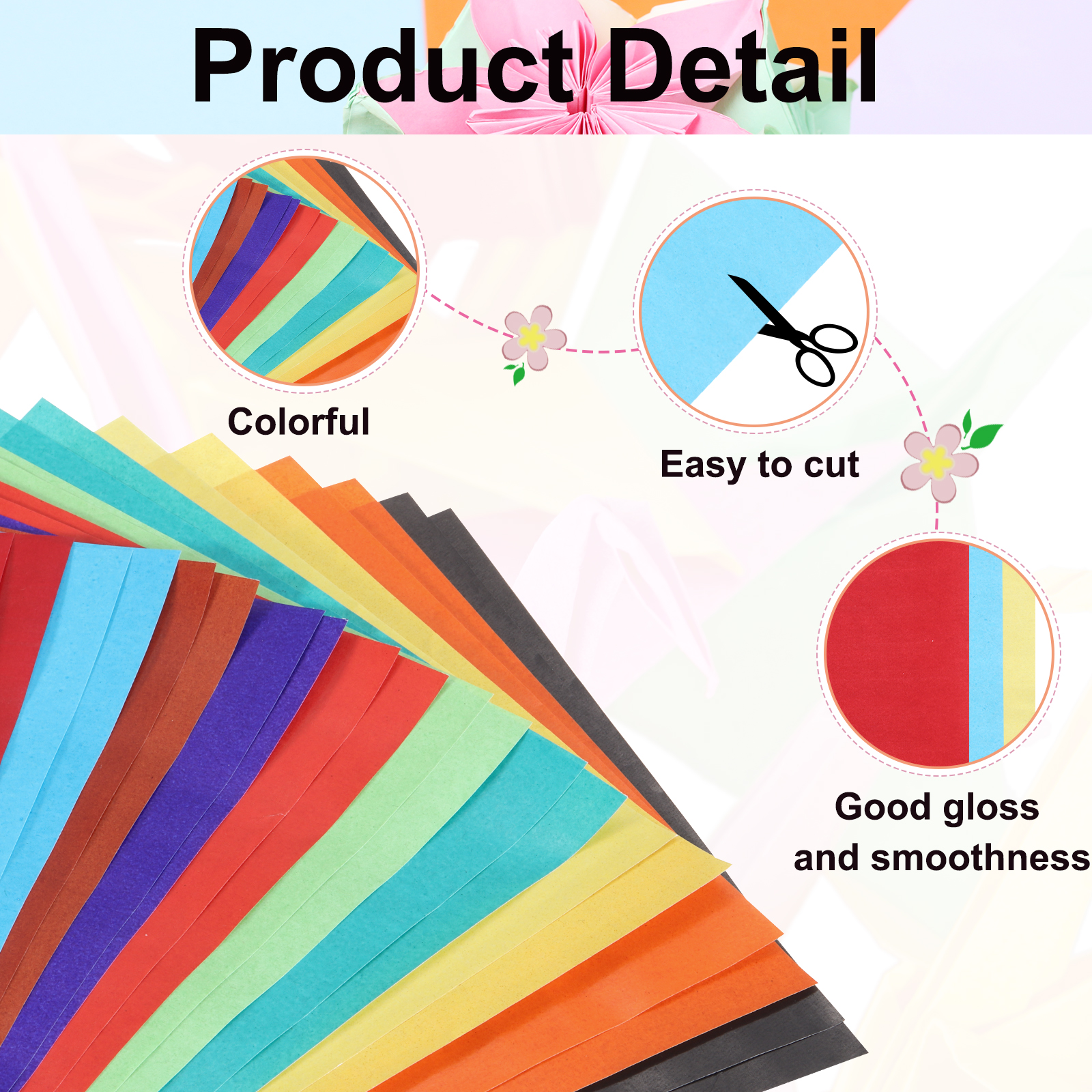 40 Sheet Large Origami Paper S - Art Craft Kite のレビューと価格