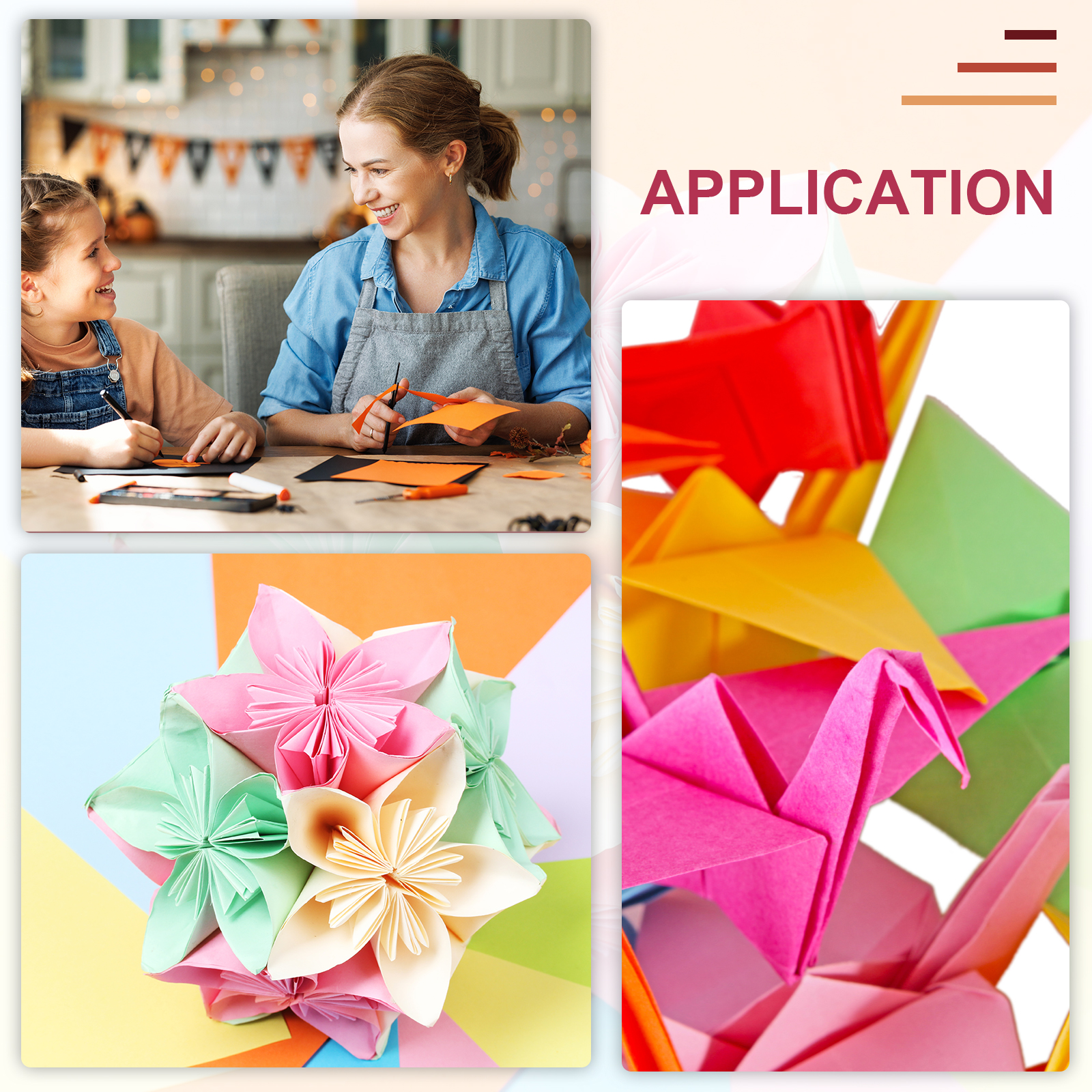 40 Sheet Large Origami Paper S - Art Craft Kite のレビューと価格