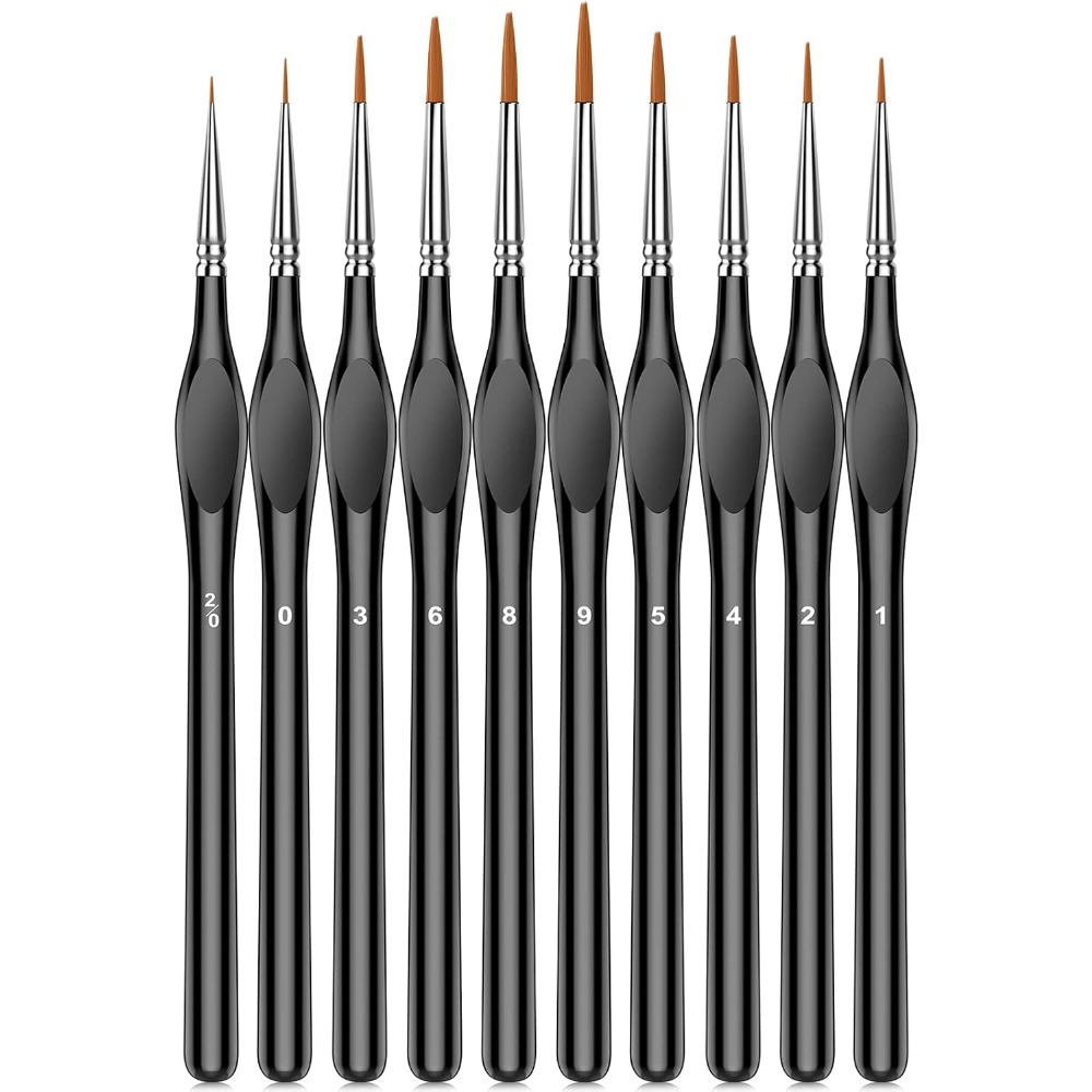 Professional Micro Paint Brush - Art And Craft With Paint のレビューと価格