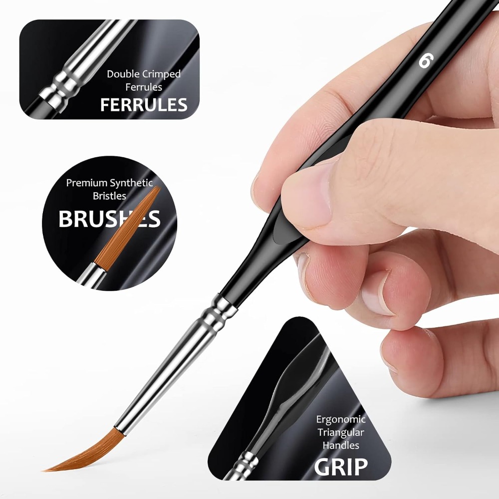 Professional Micro Paint Brush - Art And Craft With Paint のレビューと価格