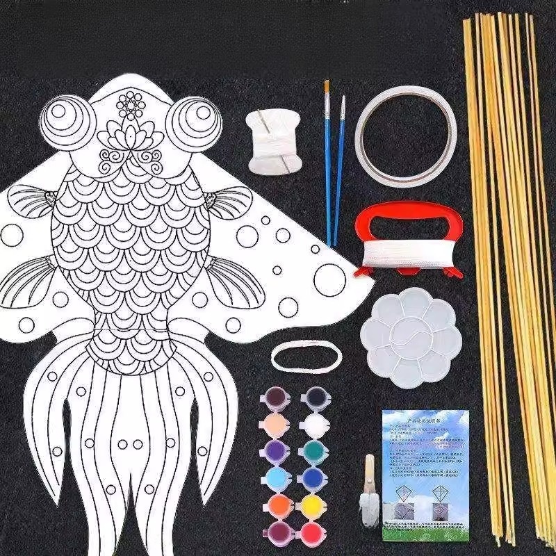DIY Kite Kit Children's Handma - Art Craft Kite のレビューと価格
