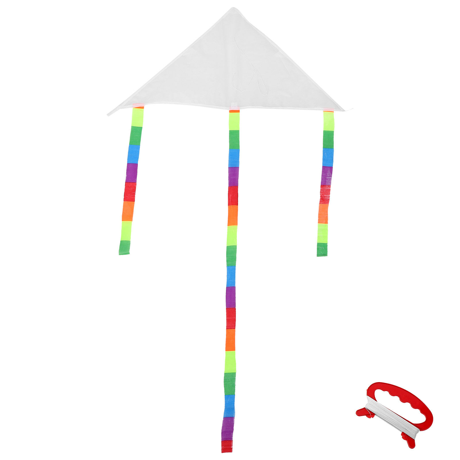1Set Portable DIY Blank Kite K - Art Craft Kite のレビューと価格
