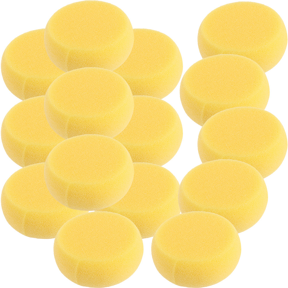 15Pcs Kids Round Multipurpose  - Art And Craft With Paint のレビューと価格