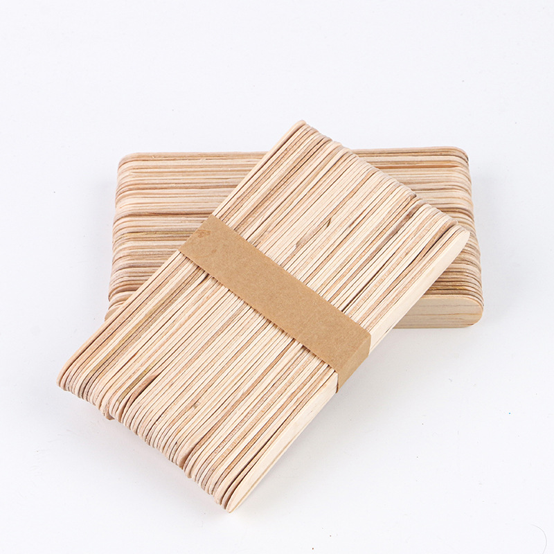 New 50pcs Ice Cream Popsicle S - Art Craft Ice Cream のレビューと価格