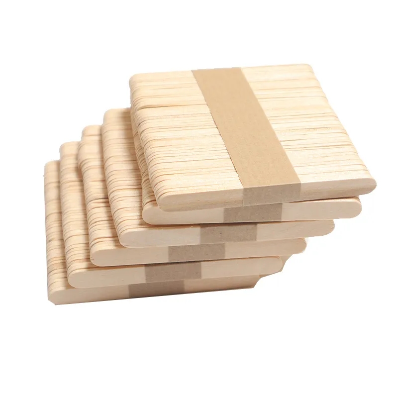 New 50pcs Ice Cream Popsicle S - Art Craft Ice Cream のレビューと価格