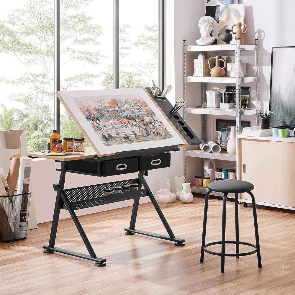 Height Adjustable Drating Tabl - Art & Craft Job Vacancies のレビューと価格