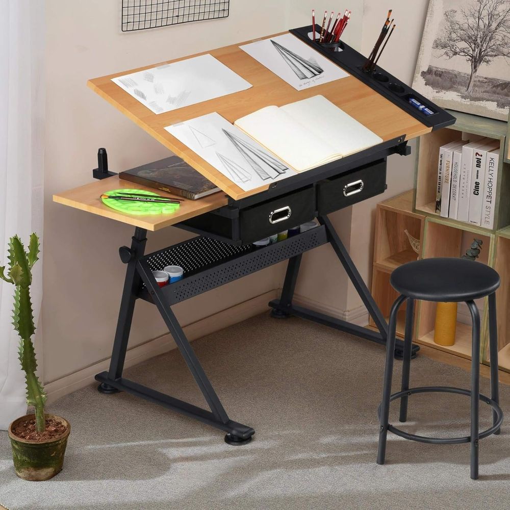 Height Adjustable Drating Tabl - Art & Craft Job Vacancies のレビューと価格