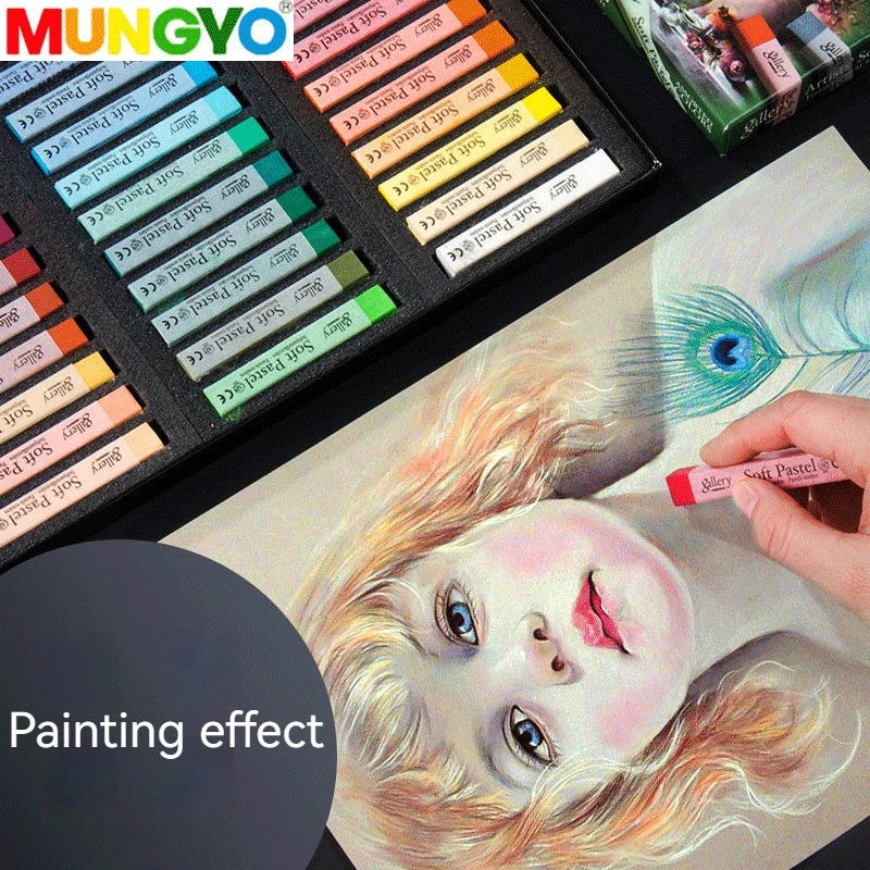 MUNGYO 12/24/36/48/72 Color So - Chalk Pastel Set のレビューと価格