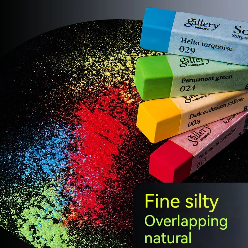 MUNGYO 12/24/36/48/72 Color So - Chalk Pastel Set のレビューと価格