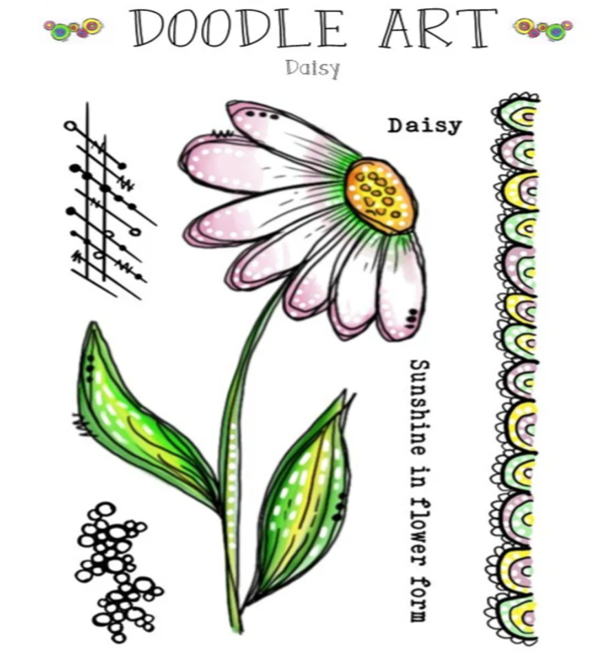 2026 New A6 Doodle Art Stamps  - Art Craft Umbrella のレビューと価格