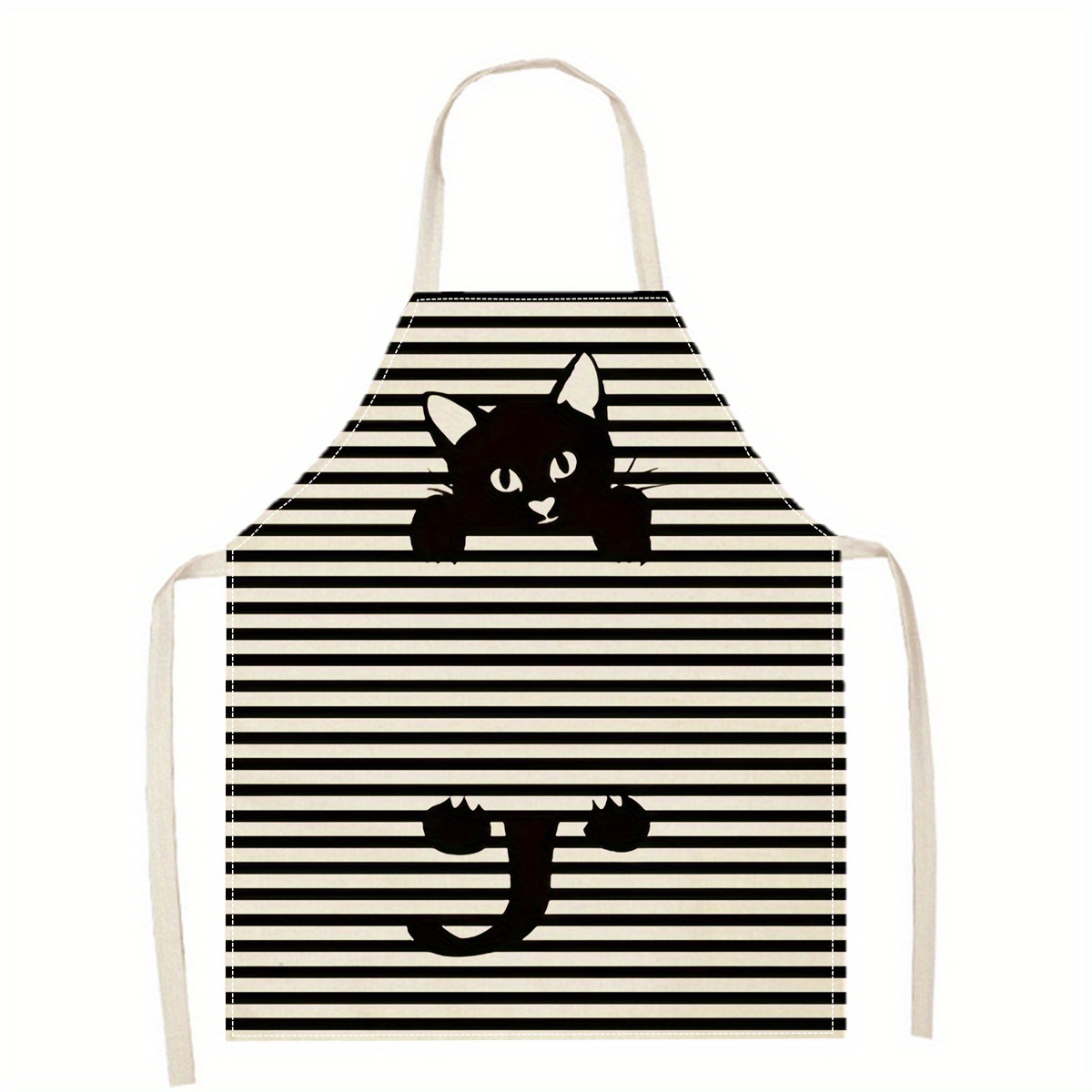 Linen Apron Funny Cat Sunglass - Art Craft Gift Ideas のレビューと価格