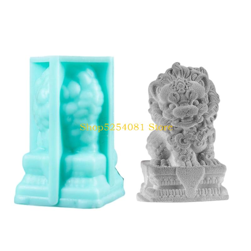 AXYC Safe Chinese Lions Silico - Art Craft Ice Cream のレビューと価格