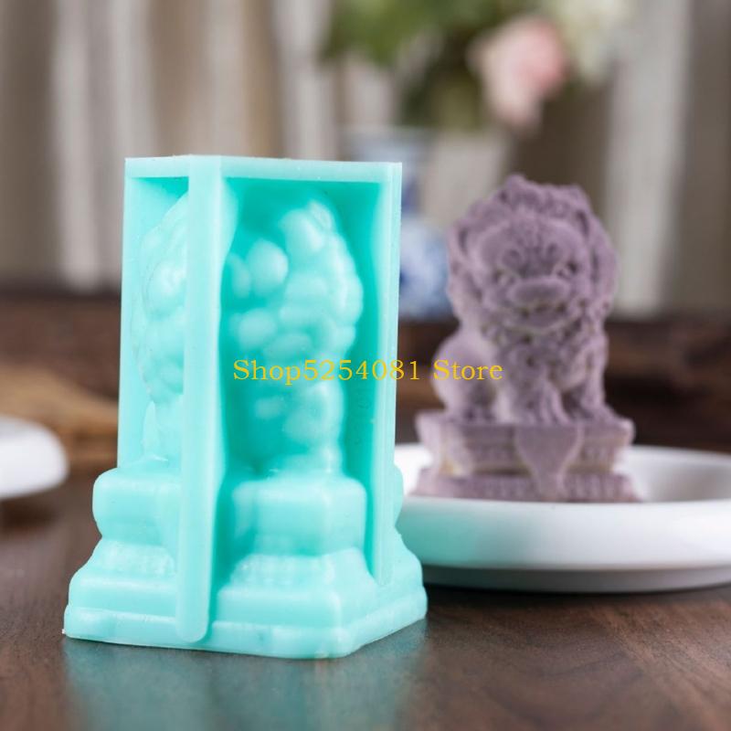 AXYC Safe Chinese Lions Silico - Art Craft Ice Cream のレビューと価格