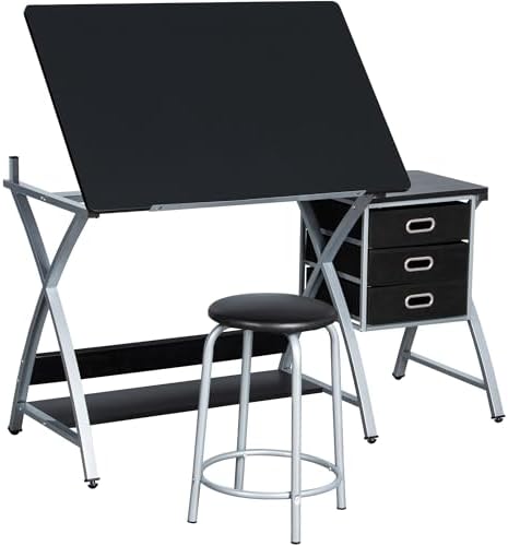 Drafting Desk, Drawing Table f - Art & Craft Job Vacancies のレビューと価格