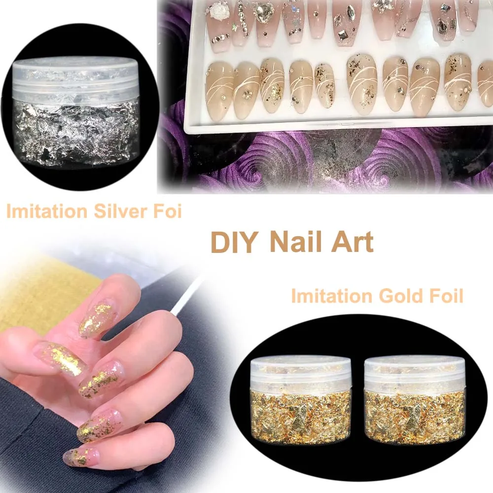 100Pc Colored Golds Leaf Sheet - Wallpaper Art And Craft のレビューと価格