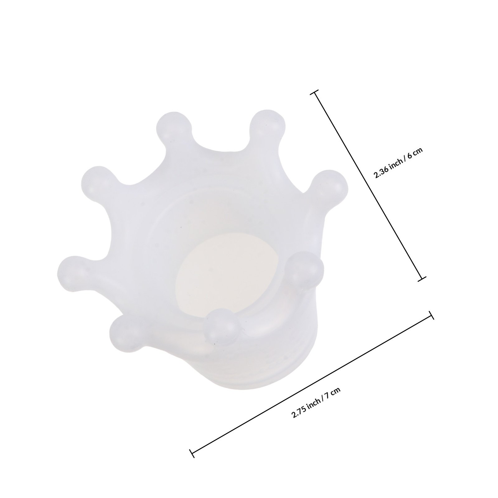 2Pcs Small Portable Crown Epox - The Art And Craft Of Jewelry のレビューと価格