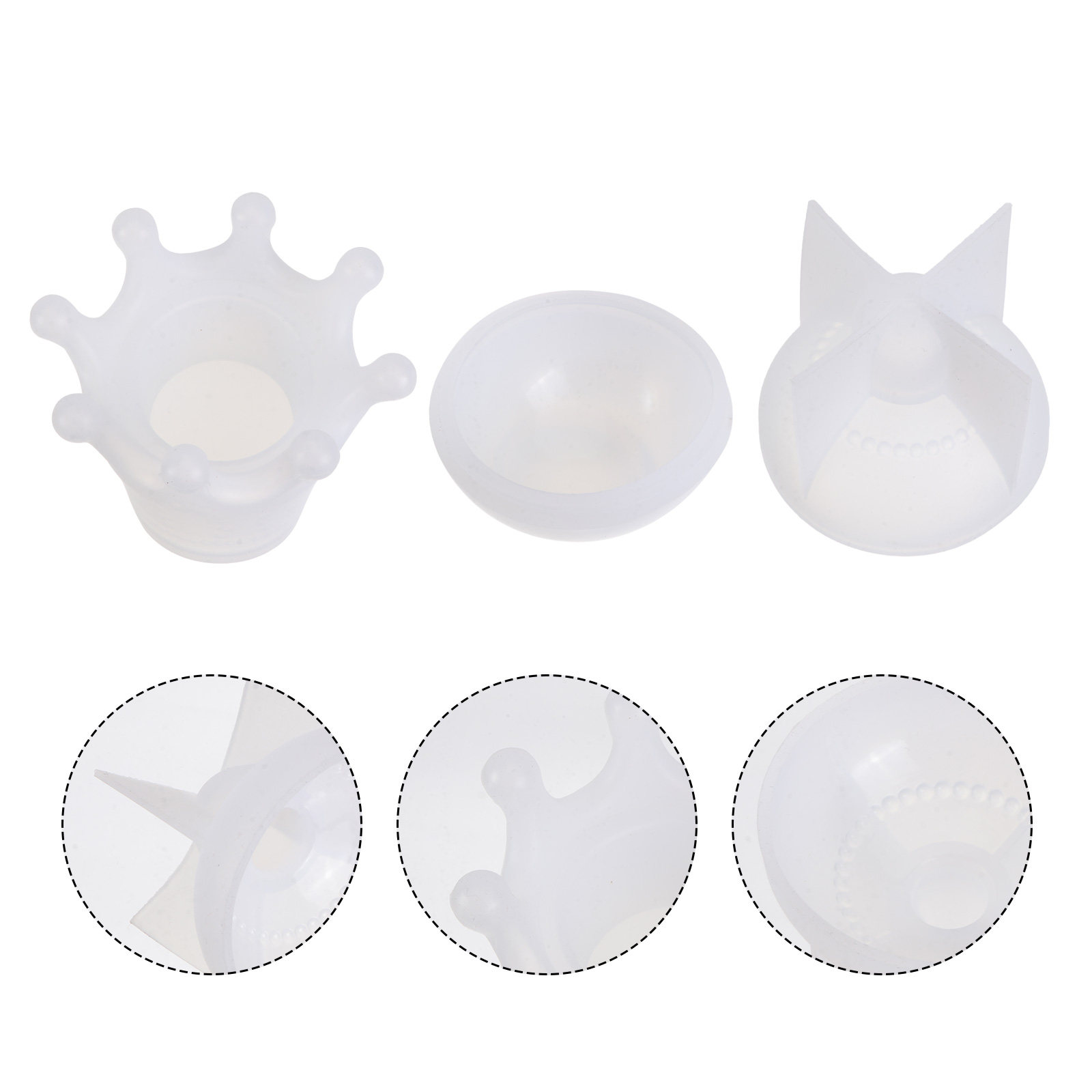 2Pcs Small Portable Crown Epox - The Art And Craft Of Jewelry のレビューと価格