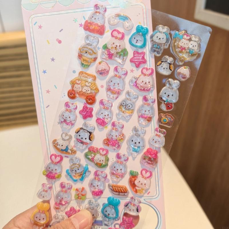 Embossed Animal Sticker Adhesi - Art Craft 3 Year Old のレビューと価格