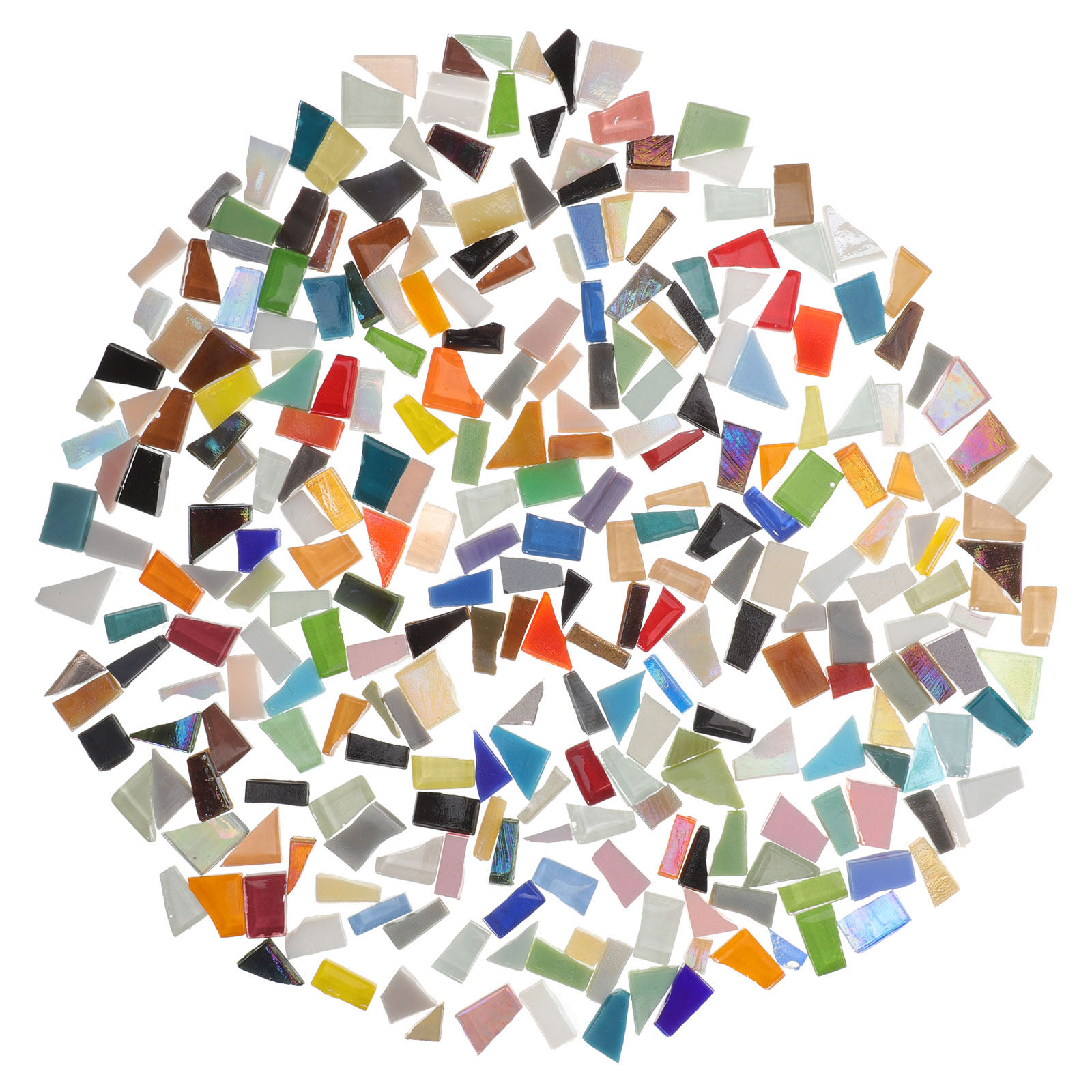 250G DIY Mosaic Glass Pieces I - The Art And Craft Of Jewelry のレビューと価格