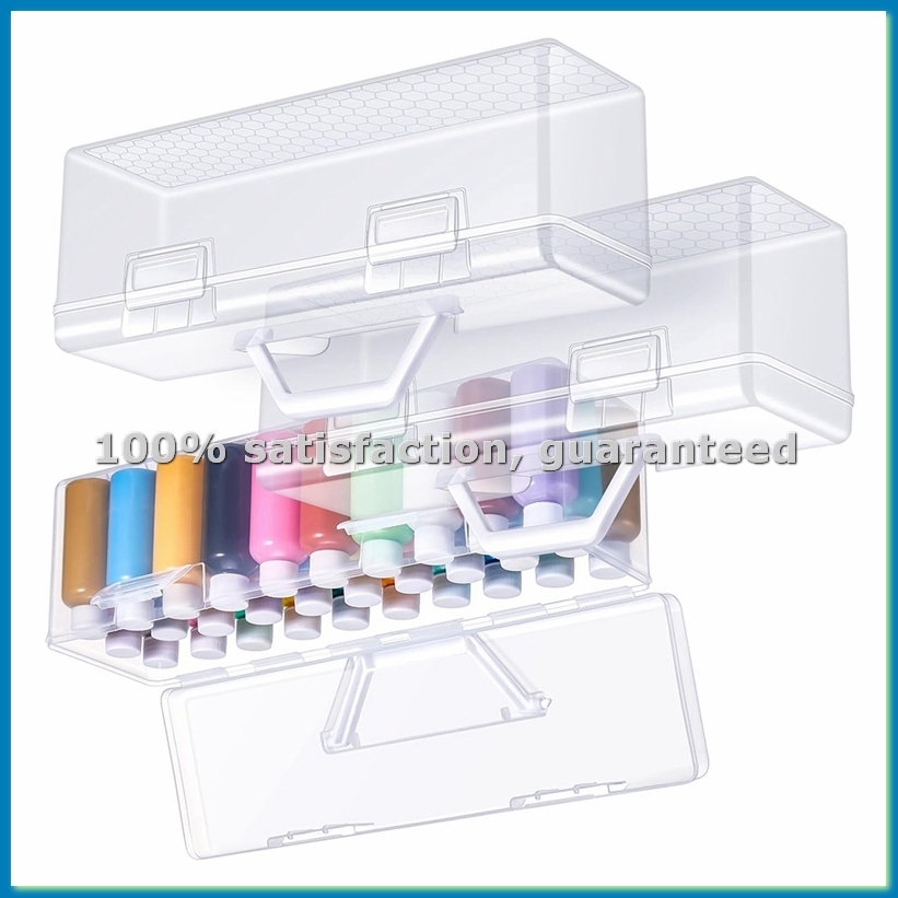 3 Pcs Paint Storage Box for 2  - Art And Craft With Paint のレビューと価格