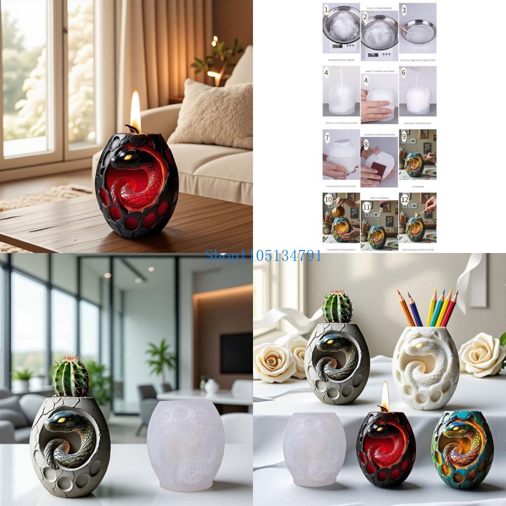98km Reusable Silicone Snake M - Art Craft Gift Ideas のレビューと価格