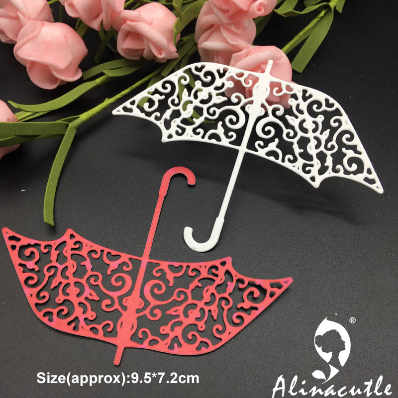 Alinacutle METAL CUTTING DIES  - Art Craft Umbrella のレビューと価格