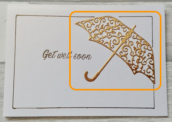 Alinacutle METAL CUTTING DIES  - Art Craft Umbrella のレビューと価格