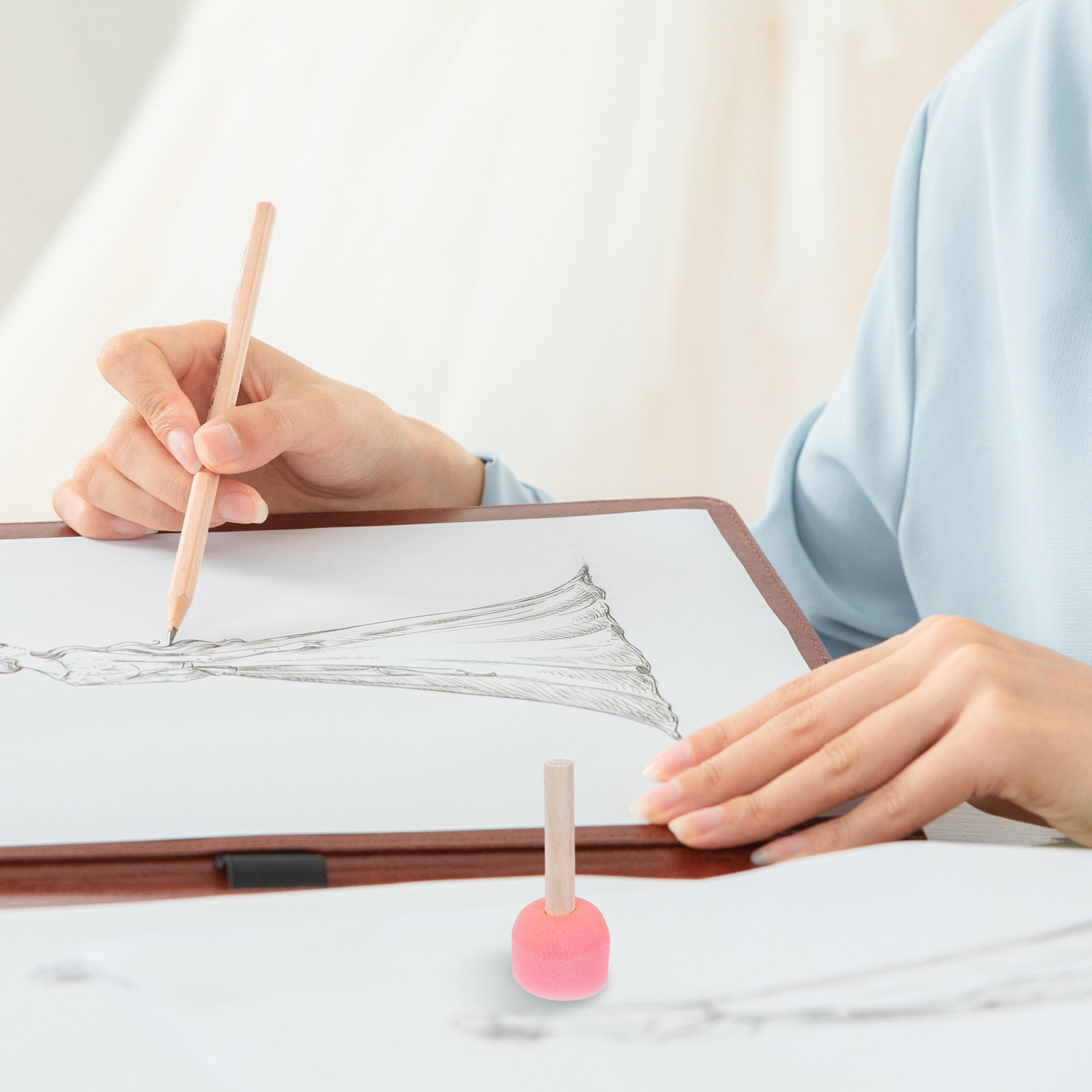 25Pcs Children Painting Sponge - Art And Craft With Paint のレビューと価格
