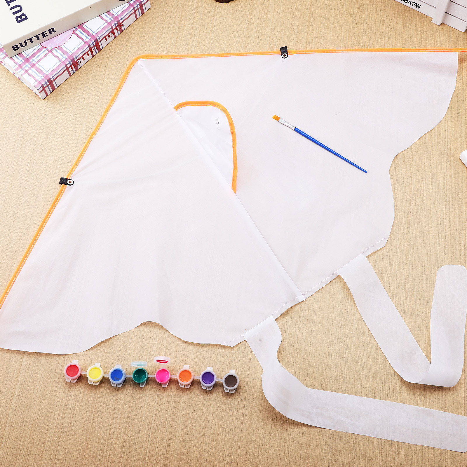 1Set Unpainted Kite DIY Kit In - Art Craft Kite のレビューと価格