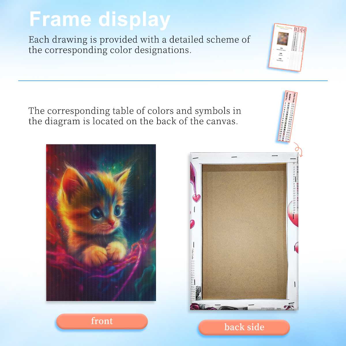 RUOPOTY Kitten Diamond Paintin - Art Craft Ideas With Paper のレビューと価格