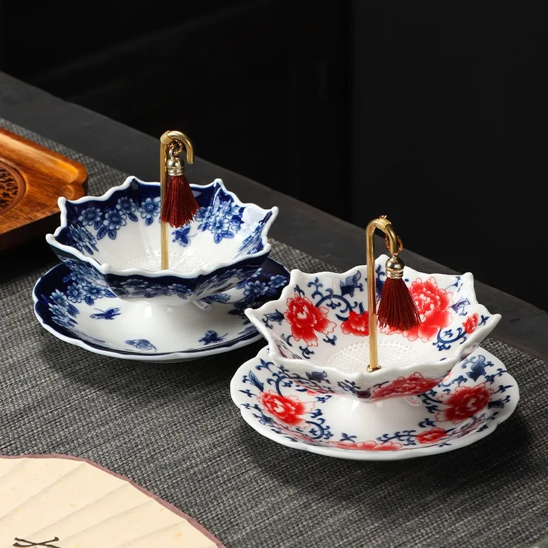 Creative Umbrella Shaped Tea S - Art Craft Umbrella のレビューと価格