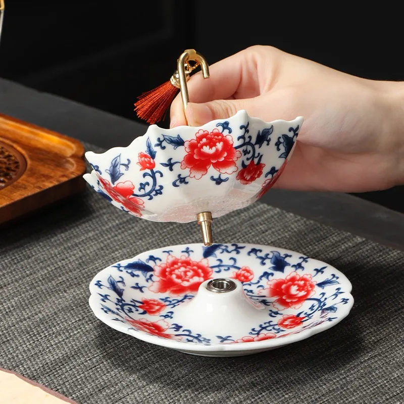 Creative Umbrella Shaped Tea S - Art Craft Umbrella のレビューと価格